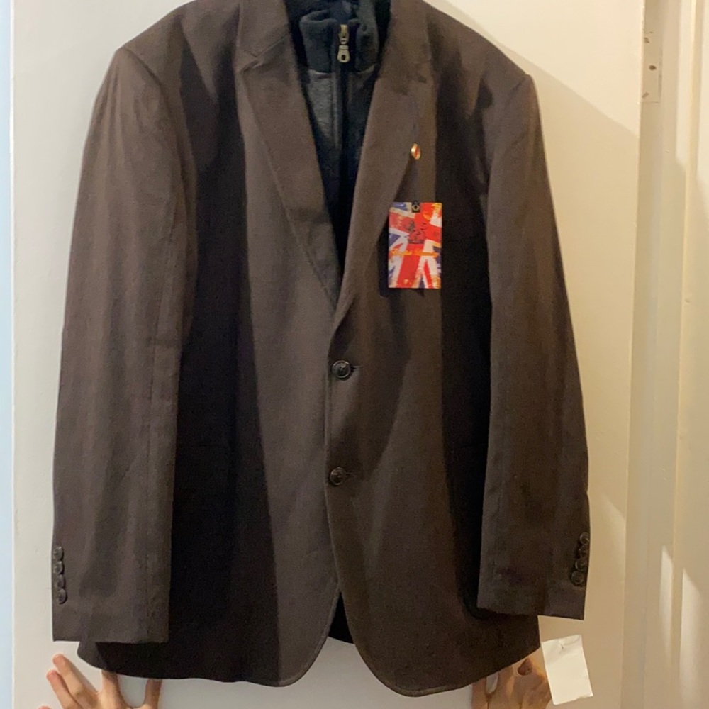 Men’s casual jacket new with tags